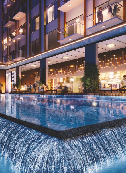 Infinity-Pool